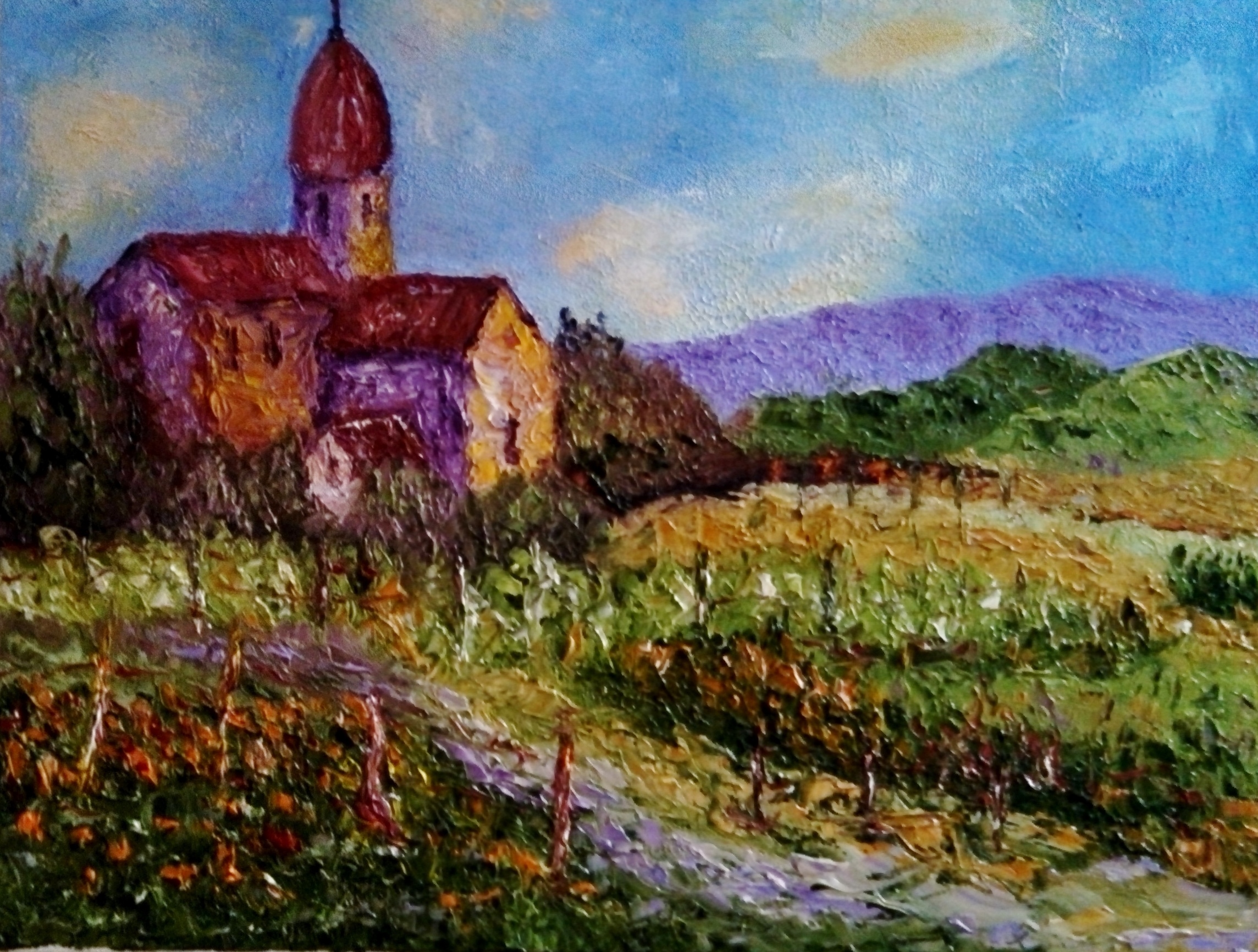 Church in Vineyard